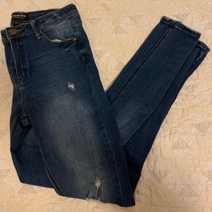 Fashion Nova Distressed Denim